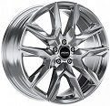 Ronal R71 platinum silver